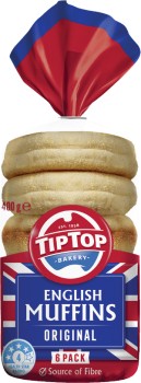 Tip-Top-English-Muffins-6-Pack on sale