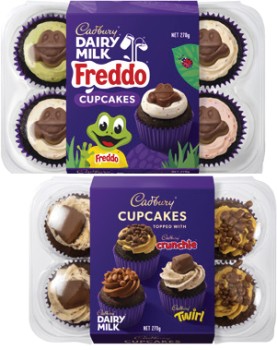 Cadbury-Cupcakes-6-Pack-270g on sale