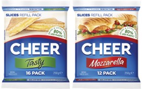 Cheer-Cheese-Slices-Refill-Pack-250g on sale