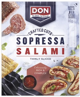 Don-Crafted-Cuts-Sopressa-Salami-80g on sale