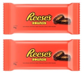 NEW-Reeses-Rounds-Peanut-Butter-Biscuits-96g on sale