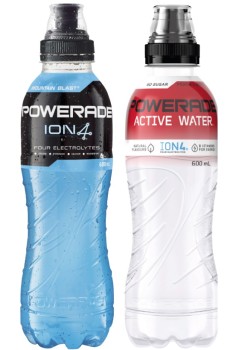 Powerade-Sports-Drink-or-Active-Water-600mL on sale