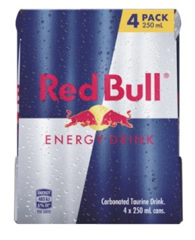 Red-Bull-Energy-Drink-4x250mL on sale