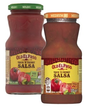 Old-El-Paso-Thick-N-Chunky-Salsa-375g on sale