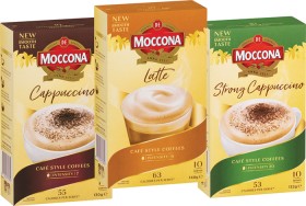 Moccona-Coffee-Sachets-8-10-Pack-Selected-Varieties on sale