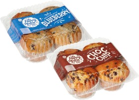 The-Happy-Muffin-Co-Muffins-4-Pack-Selected-Varieties on sale