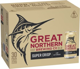 Great-Northern-Super-Crisp-30-Can-Block on sale