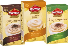Moccona-Coffee-Sachets-8-10-Pack-Selected-Varieties on sale