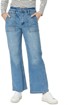 Gordon-Smith-Hudson-Denim-Wide-Leg-Jean on sale