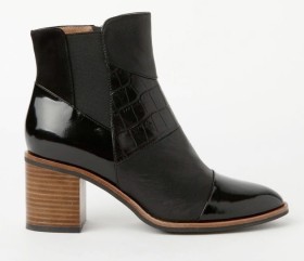 Zazou-Sidney-Leather-Boot on sale