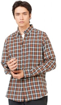 Ben-Sherman-Herringbone-Check-Long-Sleeve-Shirt on sale