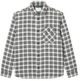 Lacoste-Winter-Elevated-Check-Long-Sleeve-Shirt on sale