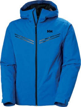 Helly-Hansen-Mens-Alpine-Insulated-Snow-Jacket-Cobalt on sale
