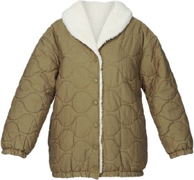 NEW-ONeill-Womens-Wells-Quilted-Jacket on sale
