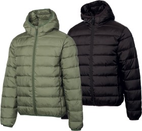 Cape-Mens-Discard-Hooded-Puffer-Jacket on sale