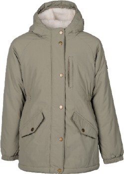 Cape-Youth-Sherpa-Jacket-Green on sale