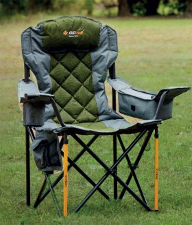 NEW-OZtrail-Elite-Sierra-Chair on sale
