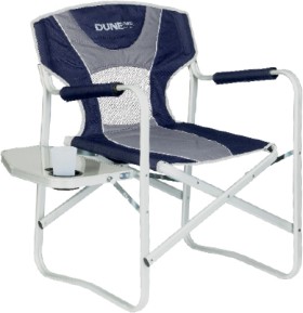 Dune-4WD-Directors-Chair-with-Side-Table on sale