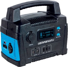 Companion-Rover-Lithium-40-Power-Station-Black on sale