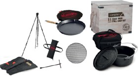 Campfire-Cast-Iron-Full-Chef-Kit on sale