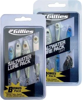Gillies-Saltwater-Lure-Pack on sale