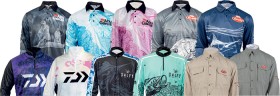 The-Latest-Fishing-Shirts-by-Daiwa-Salty-Berkley-Abu-Garcia on sale