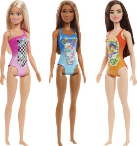 Barbie-Beach-Doll-Asssorted on sale