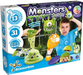 Science4you+Monster+Factory