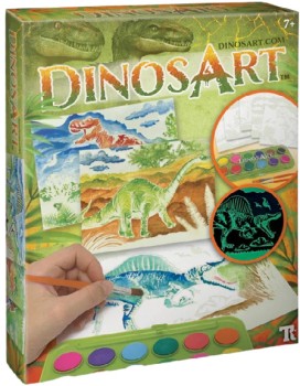 DinosArt+Magic+Watercolour