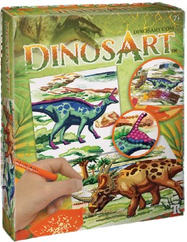 DinosArt-Dazzle-By-Number on sale