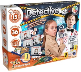Science4you+Detective+Lab