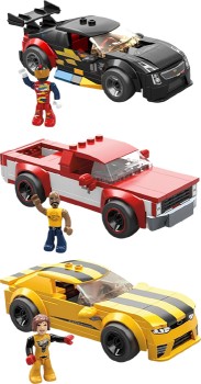 Megablocks+Hot+Wheels+Real+Racers+Collection+-+Assorted