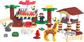Forest-Adventure-Giraffe-Tiger-Sheep-212-Pieces on sale