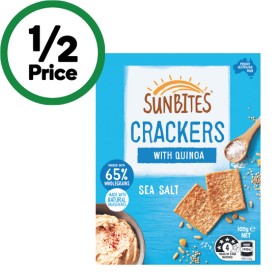 Sunbites-Crackers-105-110g on sale