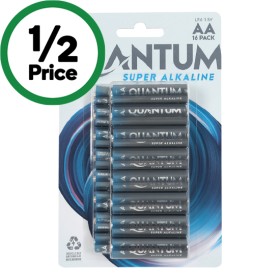Quantum-Alkaline-Batteries-AA-or-AAA-Pk-16 on sale