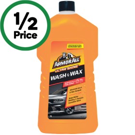 Armor-All-Wash-Wax-1-Litre on sale