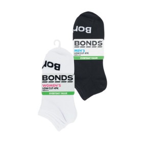Bonds-Womens-or-Mens-Trainers-Socks-Pk-4 on sale