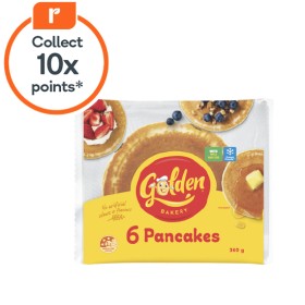 Golden-Pancakes-360g-Pk-6 on sale