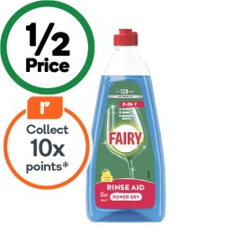Fairy-Rinse-Aid-Power-Dry-360ml on sale