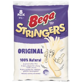 Bega-Cheese-Stringers-160g-Pk-8-From-the-Fridge on sale