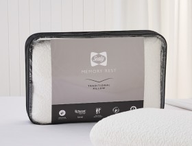 Sealy-Memory-Foam-Rest-Pillow on sale