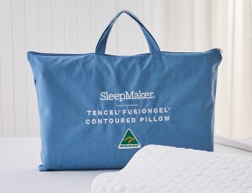 SleepMaker-Fusion-Gel-Memory-Foam-Pillow on sale
