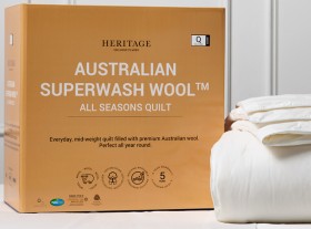 Heritage-All-Seasons-Wool-Quilt on sale