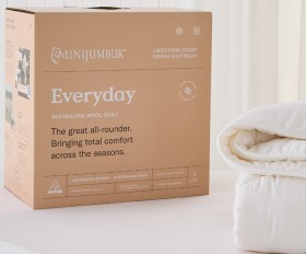 MiniJumbuk-Everyday-Quilt on sale