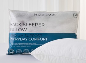 Heritage-Back-Sleeper-Pillow on sale