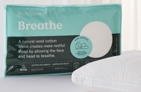 MiniJumbuk-Breathe-Wool-Pillow-in-Medium on sale
