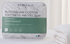 Heritage-Cotton-Quilted-Mattress-Protector on sale