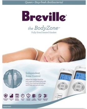 Breville-BodyZone-Antibacterial-Fitted-Electric-Blanket on sale