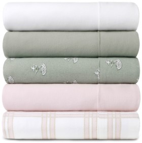 Heritage-Cotton-Flannelette-Sheet-Sets on sale