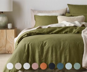 Australian-House-Garden-Sandy-Cape-Washed-Belgian-Linen-Quilt-Cover-Sets on sale
